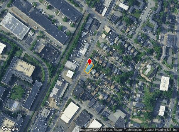 17 Grant St, Little Ferry, NJ Parcel Map