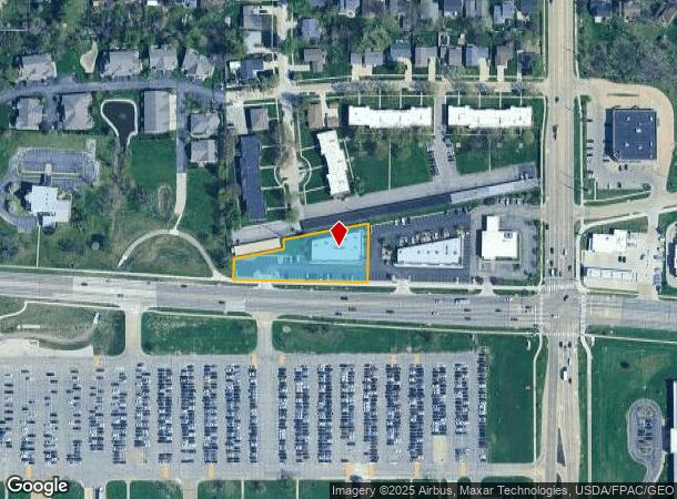  600 Blairs Ferry Rd Ne, Cedar Rapids, IA Parcel Map