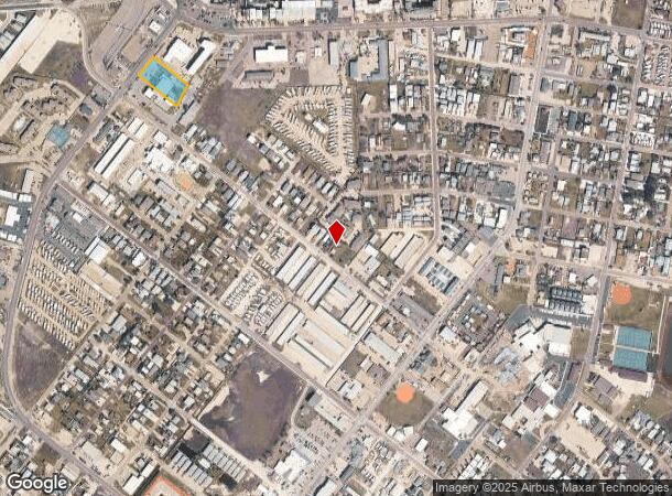  308 W Avenue A Ave, Port Aransas, TX Parcel Map