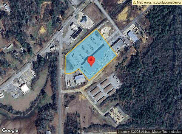  174 Alabama St, Odenville, AL Parcel Map