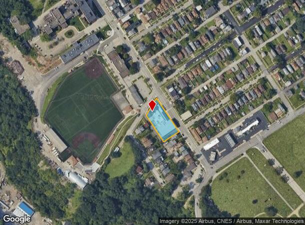 2000 West St, Homestead, PA Parcel Map