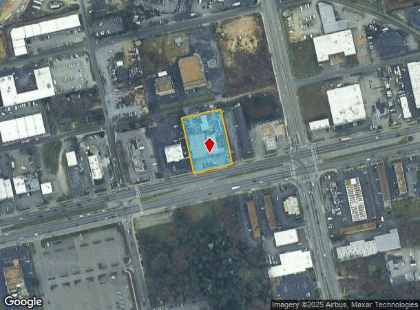  6700 Midlothian Tpke, Richmond, VA Parcel Map