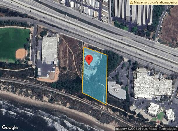  6185 Carpinteria Ave, Carpinteria, CA Parcel Map