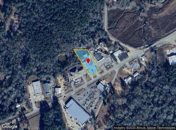  1042 Highway 42, Sumrall, MS Parcel Map