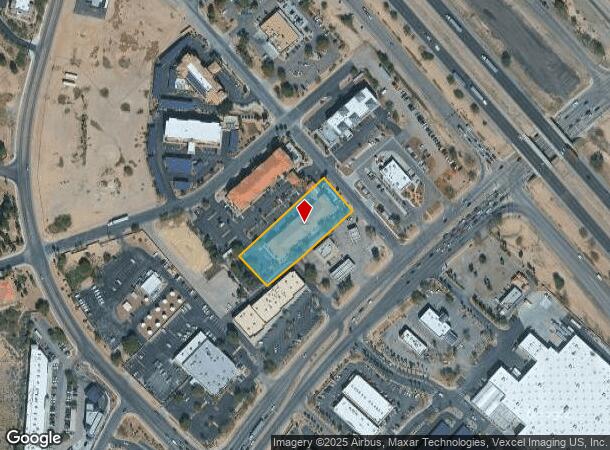 8351 N Cracker Barrel Rd, Tucson, AZ Parcel Map