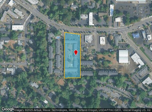 13000 Nw Cornell Rd, Portland, OR Parcel Map