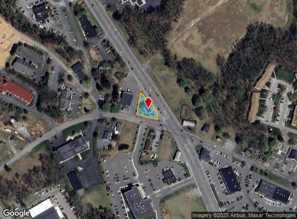  1720 Route 9, Halfmoon, NY Parcel Map