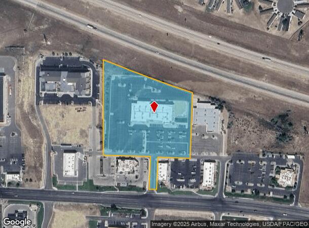 5020 E 2Nd St, Casper, WY Parcel Map