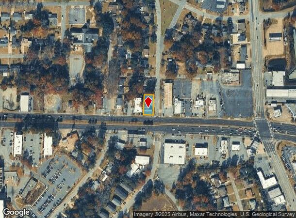  2511 Manchester Expy, Columbus, GA Parcel Map