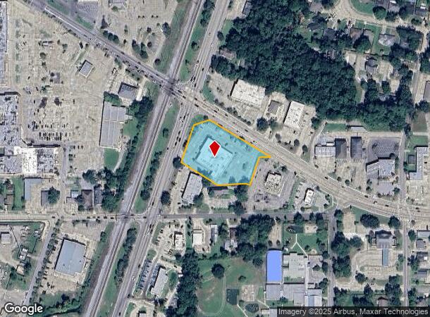 1260 Front St, Slidell, LA Parcel Map