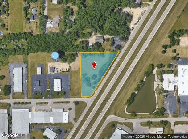 11024 N 2Nd St, Machesney Park, IL Parcel Map