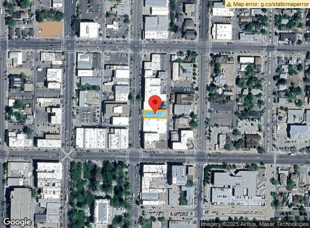  117 N Cortez St, Prescott, AZ Parcel Map