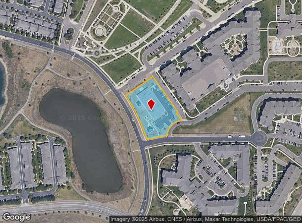 12100 80Th Ave N, Maple Grove, MN Parcel Map