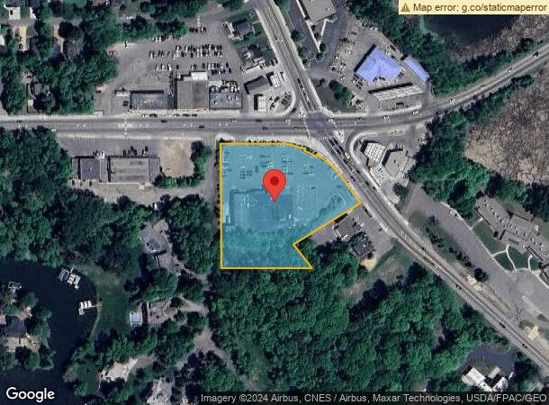  3333 Shoreline Dr, Wayzata, MN Parcel Map