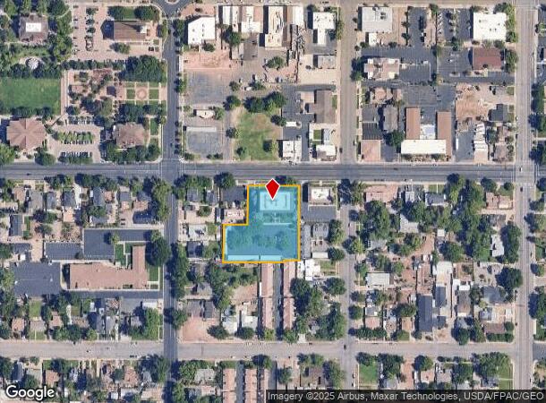 50 E 100 St S, Saint George, UT Parcel Map