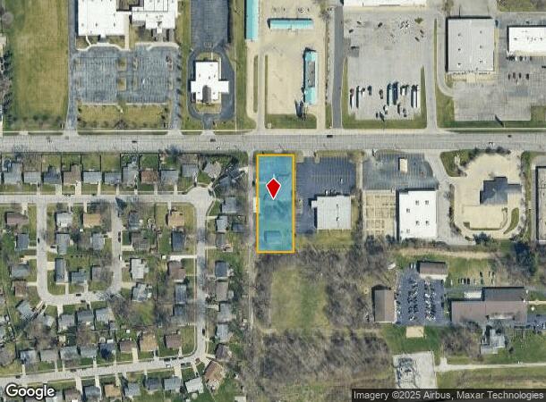  1902 E Ireland Rd, South Bend, IN Parcel Map