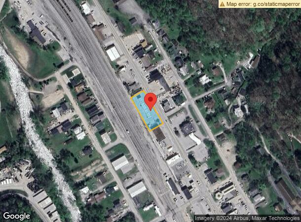  1356 Smoot Ave, Danville, WV Parcel Map