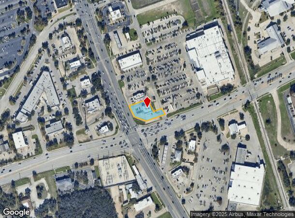  1020 N Bell Blvd, Cedar Park, TX Parcel Map