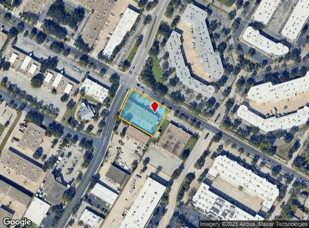  2007 Kramer Ln, Austin, TX Parcel Map