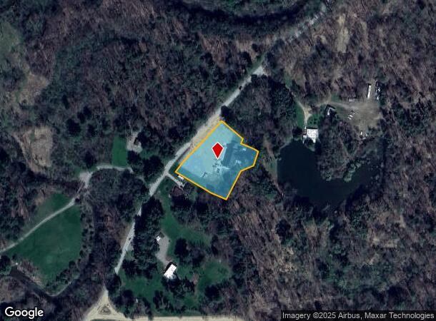 8904 S Wayland Rd, Meadville, PA Parcel Map