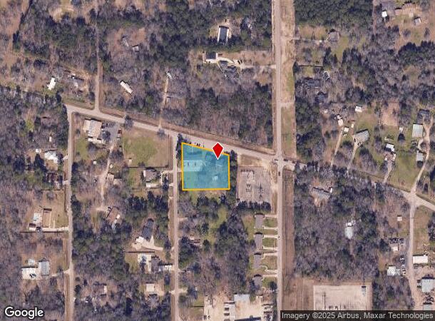  16957 Rabon Chapel Rd, Montgomery, TX Parcel Map