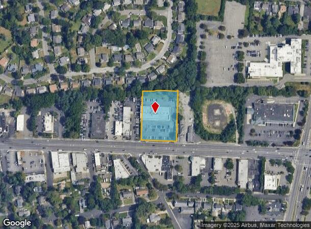 135 W Jericho Tpke, Huntington Station, NY Parcel Map
