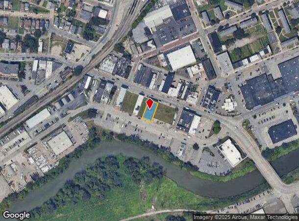 527 Chartiers Ave, Mc Kees Rocks, PA Parcel Map
