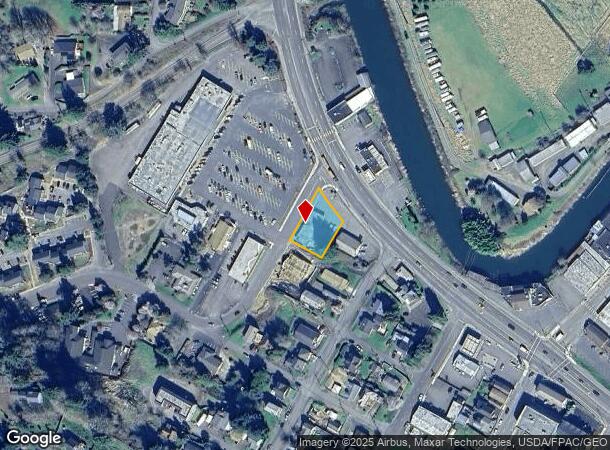 265 W Columbia River Hwy, Clatskanie, OR Parcel Map