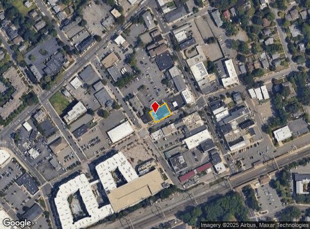  10 New St, Metuchen, NJ Parcel Map