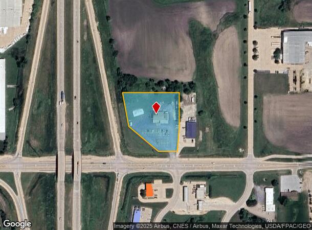 1500 E Le Claire Rd, Eldridge, IA Parcel Map