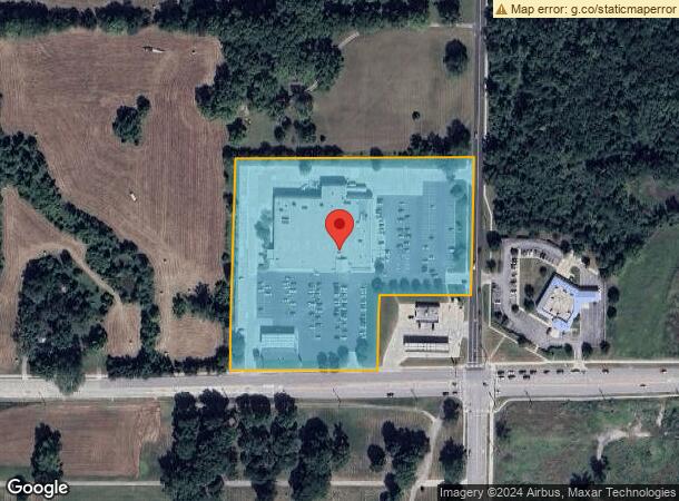  720 Eisenhower Rd, Leavenworth, KS Parcel Map