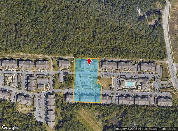  3400 S Bowman Rd, Little Rock, AR Parcel Map