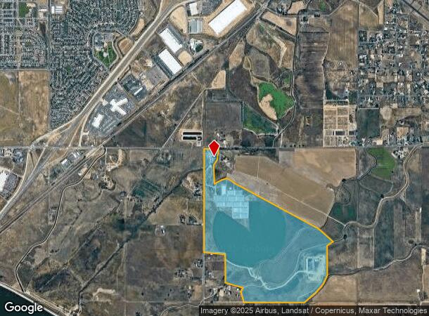 15000 Picadilly Rd, Brighton, CO Parcel Map