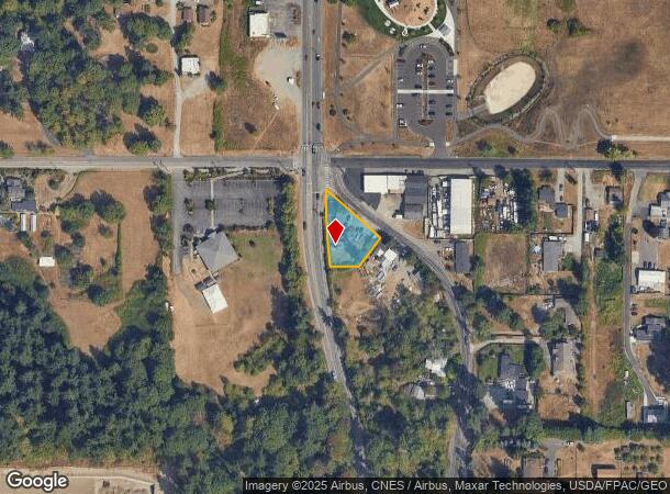  3618 Chrisella Rd E, Edgewood, WA Parcel Map