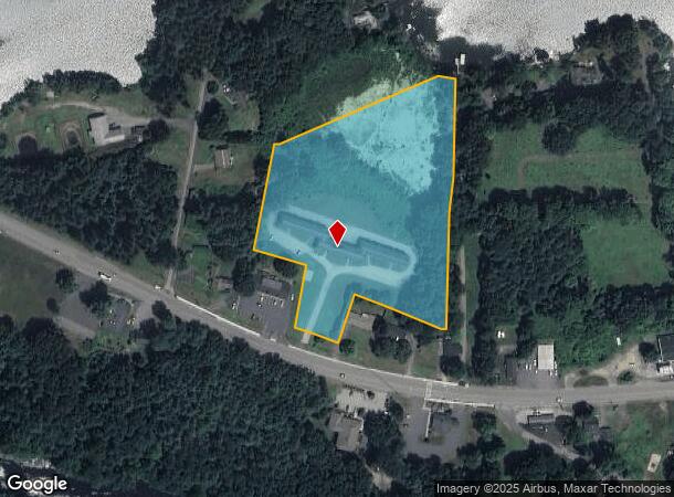139 W Main St, West Brookfield, MA Parcel Map
