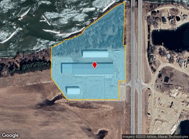  14494 X Rd, Columbus, NE Parcel Map