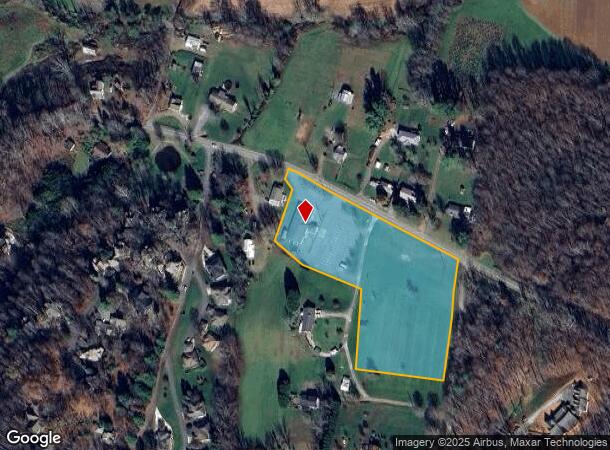  1408 Pigeon St, Waynesville, NC Parcel Map