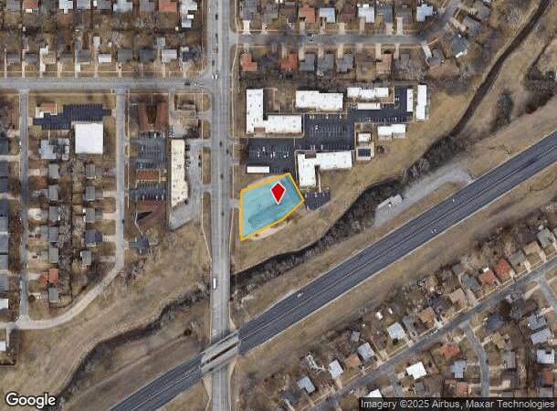  946 S Rock Rd, Wichita, KS Parcel Map