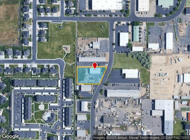  3175 S 2050 W, West Haven, UT Parcel Map