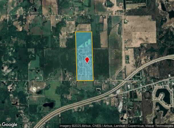 4600 Britton Rd, Perry, MI Parcel Map