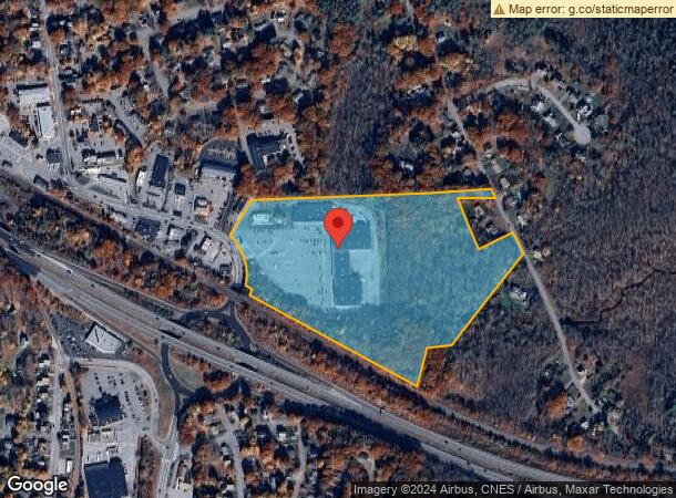  28 Pearson Blvd, Gardner, MA Parcel Map