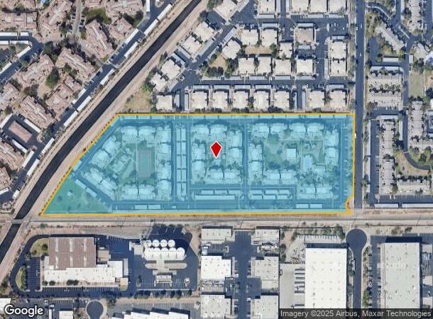  150 S Roosevelt Rd, Mesa, AZ Parcel Map