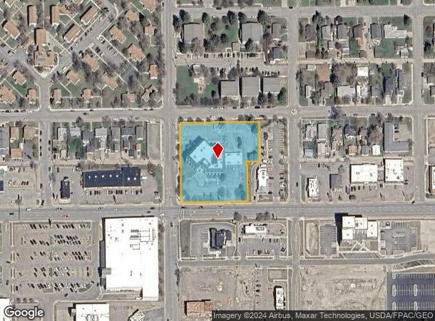  1400 Prospect Ave, Helena, MT Parcel Map