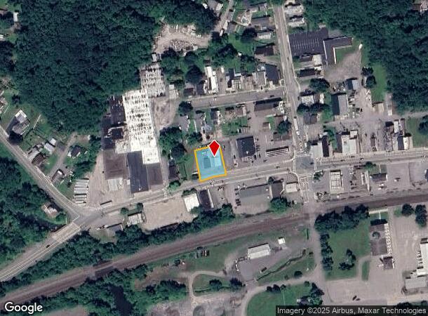  48 W Main St, Fonda, NY Parcel Map