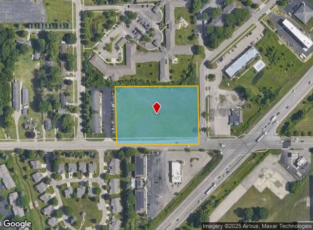  421 E 32Nd St, Holland, MI Parcel Map