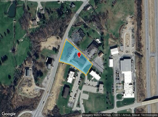  201 Philadelphia St, Indiana, PA Parcel Map