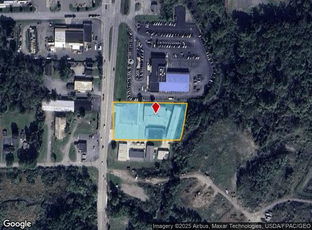  2665 N Main St, Hubbard, OH Parcel Map