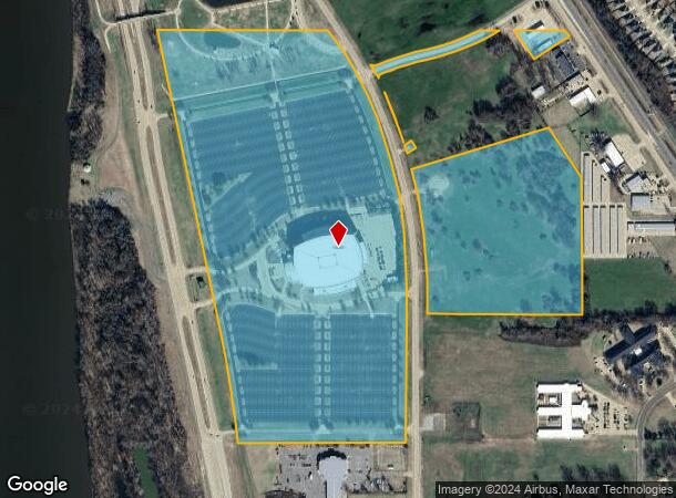  2000 Brookshire Grocery Arena Dr, Bossier City, LA Parcel Map