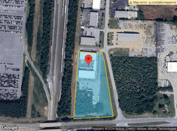  1097 Highway 101 S, Greer, SC Parcel Map