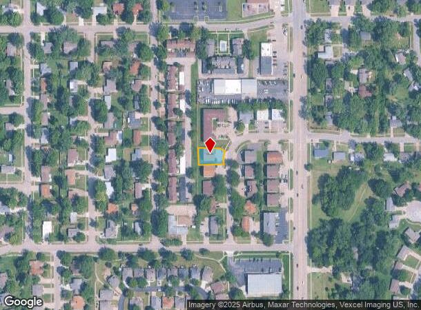  3401 Sw Burnett Rd, Topeka, KS Parcel Map